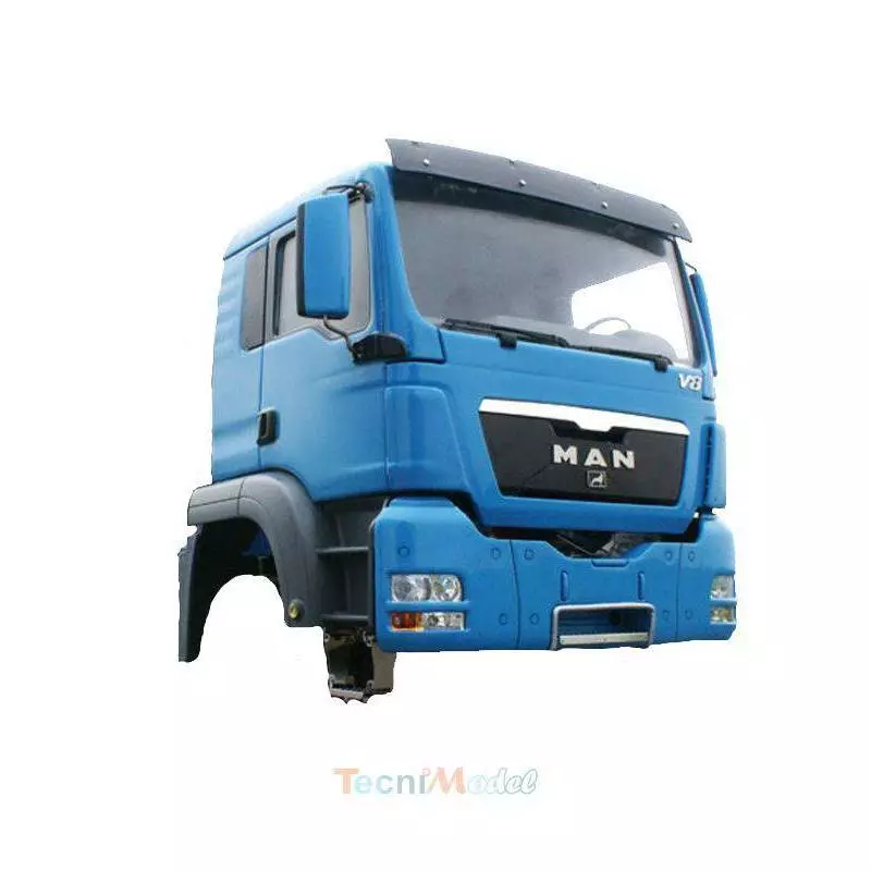 Cabine de MAN TGS 1/14 par LESU pour camion RC - LESU CK-TGS-Z