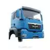 Cabine de MAN TGS 1/14 par LESU pour camion RC - LESU CK-TGS-Z