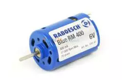 Raboesch BLUE RM400 6v brushed motor KRICK RB109-40