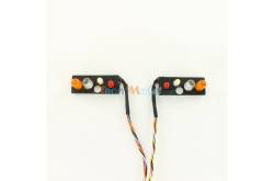 Taillight LCD Led boards for Arocs Dump Truck Tamiya CARSON 907616