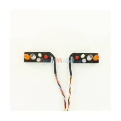 Platines de feux arrières pour Arocs benne Tamiya CARSON 907616