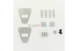 8mm suspension booster kit for tandem of Tamiya 1/14 RC Truck CARSON 500907618