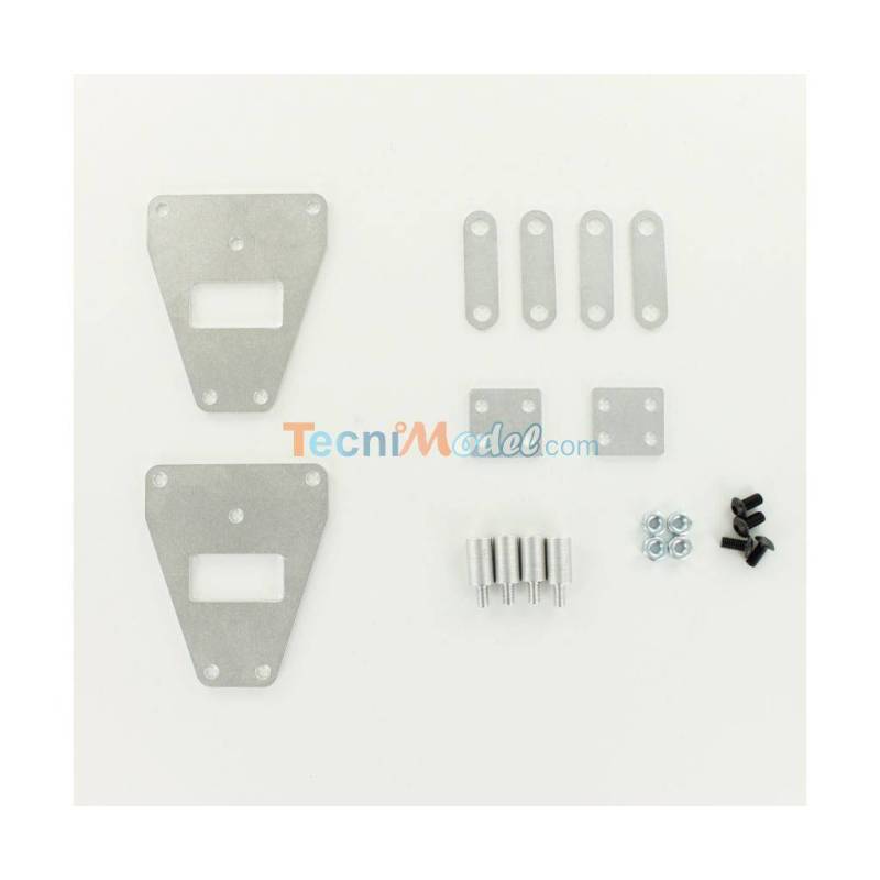Set de réhausse 8mm de suspension pour tandem camion Tamiya