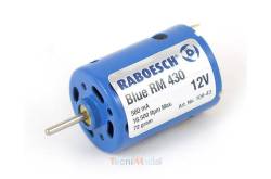 Moteur Raboesch BLUE RM430 12v KRICK RB109-43