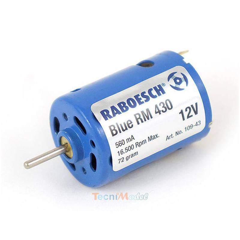 Moteur Raboesch BLUE RM430 12v KRICK RB109-43