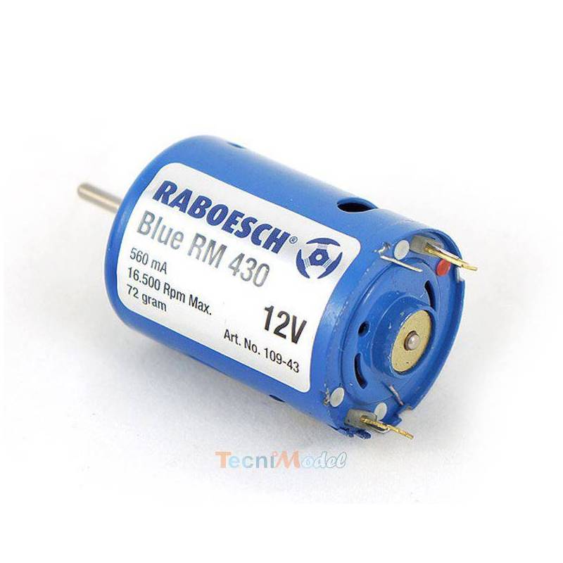Moteur Raboesch BLUE RM430 12v KRICK RB109-43
