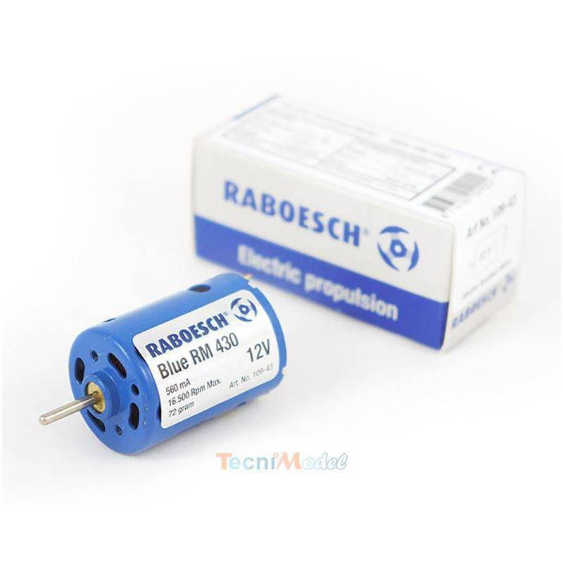 Moteur Raboesch BLUE RM430 12v KRICK RB109-43