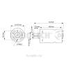 Moteur Raboesch BLUE RM430 12v KRICK RB109-43