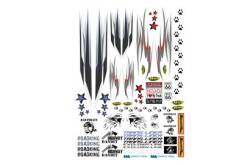Decorative sticker sheet