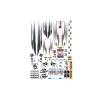 Decorative sticker sheet