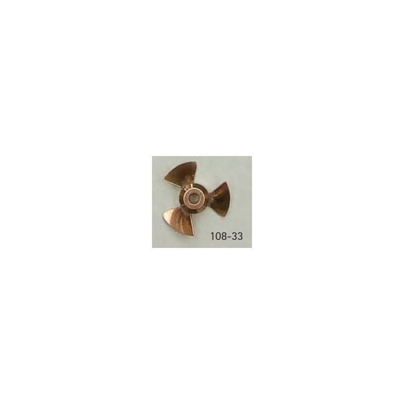 Bow thruster Ø30mm waterproof Ref Raboesch 108.30