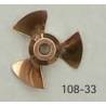 Bow thruster Ø30mm waterproof Ref Raboesch 108.30