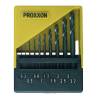 HSS drills DIN 338 set of 10 pieces from 0,3 to 3,2 mm