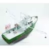 ANDREA GAIL 1/30 de BILLING BOATS, kit à construire en bois.