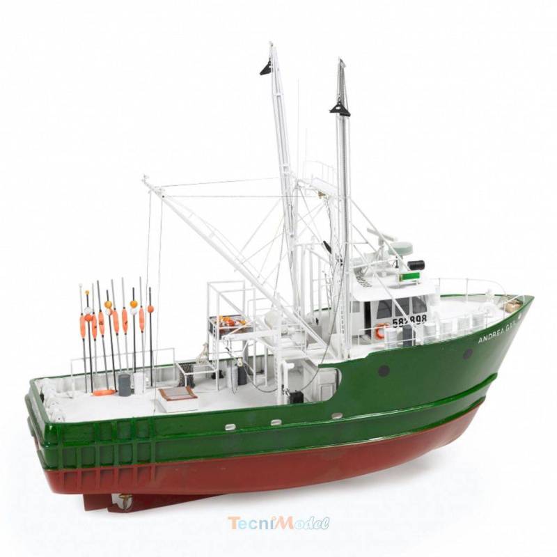 ANDREA GAIL 1/30 wood kit from BILLING BOATS