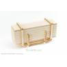 Wooden crate 90mm on pallet AERONAUT 581923