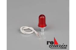 Feu rouge avec ampoule 6v