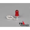 Feu rouge avec ampoule 6v