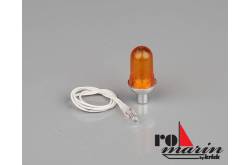Orange light Ø8.8 x 19mm with 6v bulb RoMarin ro1649