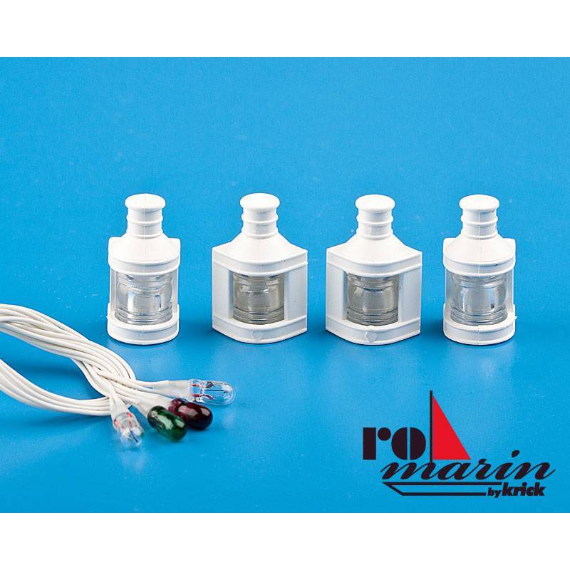 Set of navigation lights Ø10 x 20 mm KRICK RO1383