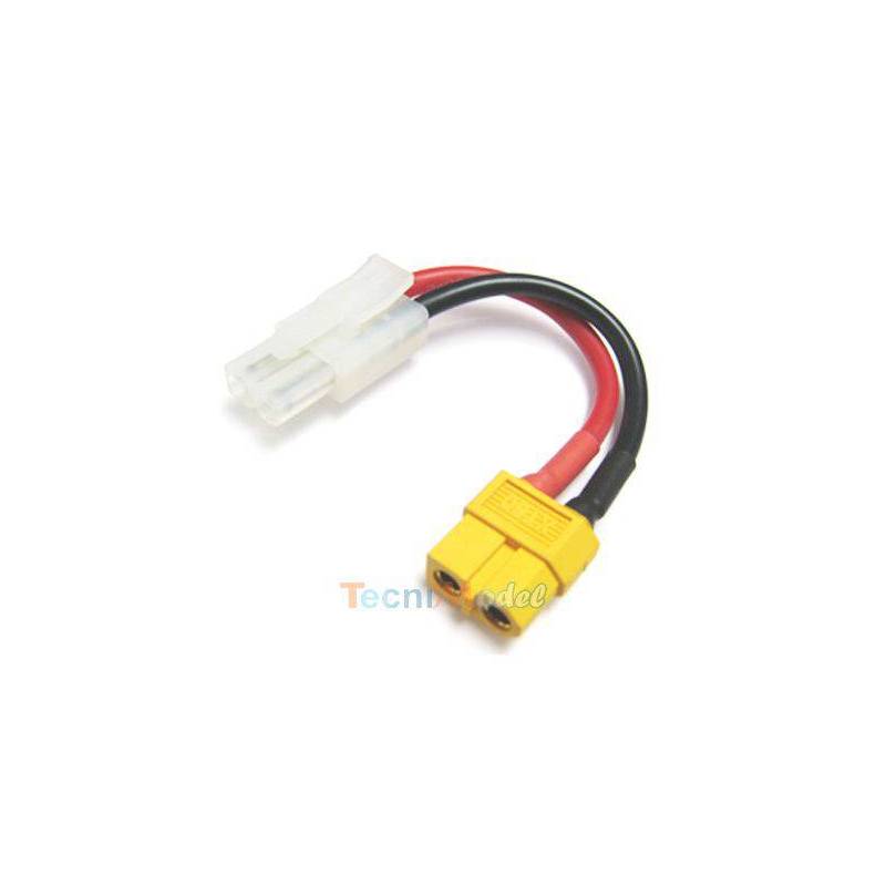 Adaptateur Tamiya Mâle / XT60 Femelle