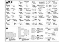 Tamiya A Metal Parts Bag for Volvo Timber Truck 56360