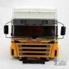 Visière en Inox avec feux pour Scania R470 / R620 Tamiya 1/14 - LESU S-1254-B