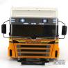 Visière en Inox avec feux pour Scania R470 / R620 Tamiya 1/14 - LESU S-1254-B