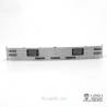 Visière en Inox avec feux pour Scania R470 / R620 Tamiya 1/14 - LESU S-1254-B