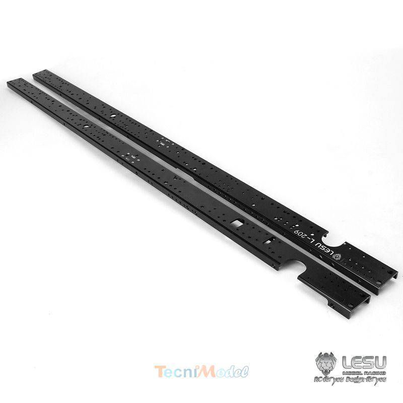 Longerons de châssis pour 6x6 tribenne LESU L-209