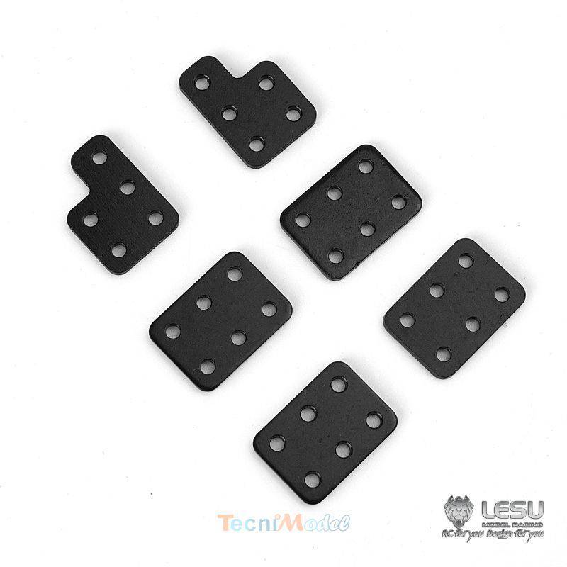 Longerons de châssis pour 6x6 tribenne LESU L-209