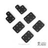 Longerons de châssis pour 6x6 tribenne