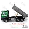LESU Camion benne Arocs 3348 hydraulique 6x6 (sans cabine)
