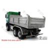 LESU Camion benne Arocs 3348 hydraulique 6x6 (sans cabine)