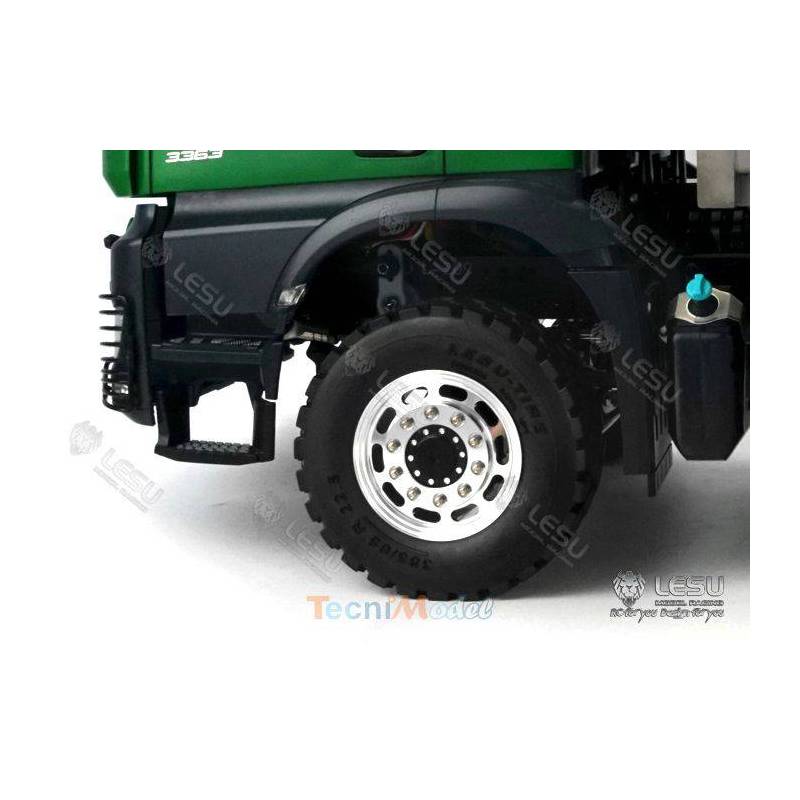 LESU Camion benne Arocs 3348 hydraulique 6x6 (sans cabine)