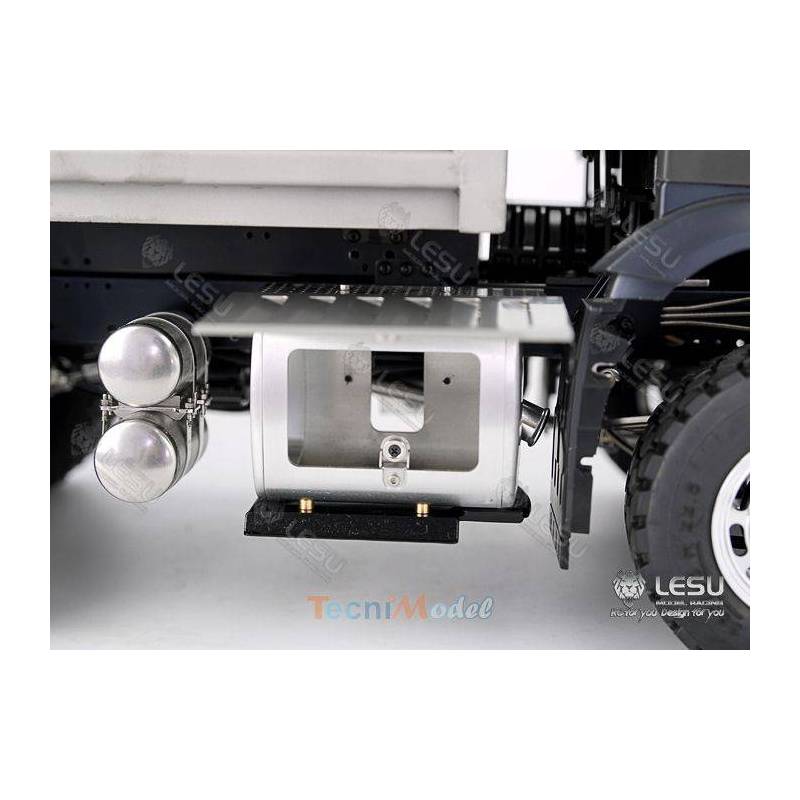 LESU Camion benne Arocs 3348 hydraulique 6x6 (sans cabine)