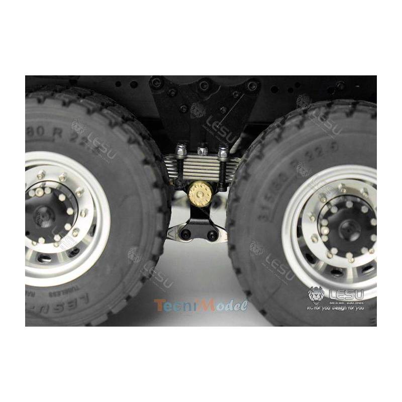 LESU Camion benne Arocs 3348 hydraulique 6x6 (sans cabine)