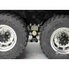 LESU Camion benne Arocs 3348 hydraulique 6x6 (sans cabine)