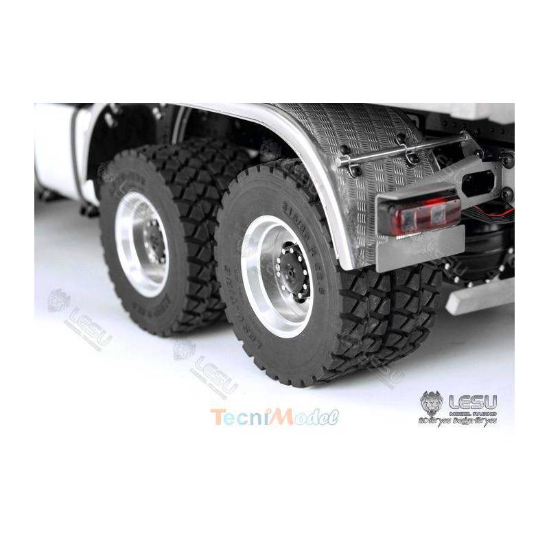 LESU Camion benne Arocs 3348 hydraulique 6x6 (sans cabine)
