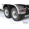 LESU Camion benne Arocs 3348 hydraulique 6x6 (sans cabine)