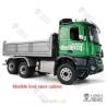 LESU Camion benne Arocs 3348 hydraulique 6x6 (sans cabine)