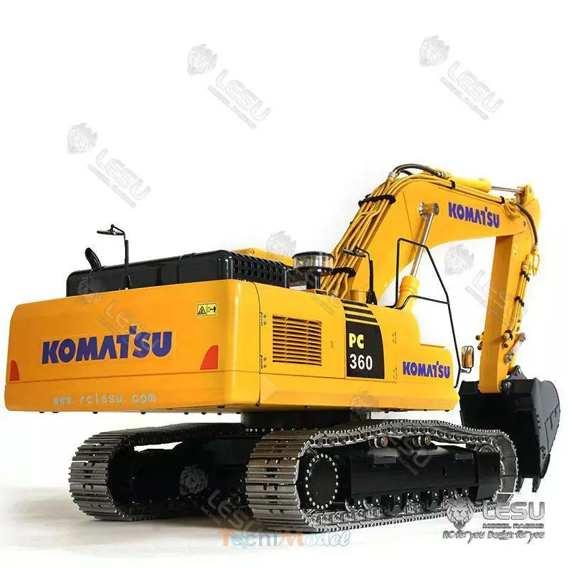 Hydraulic Excavator 1/14 RC Kit Komatsu PC360 by LESU