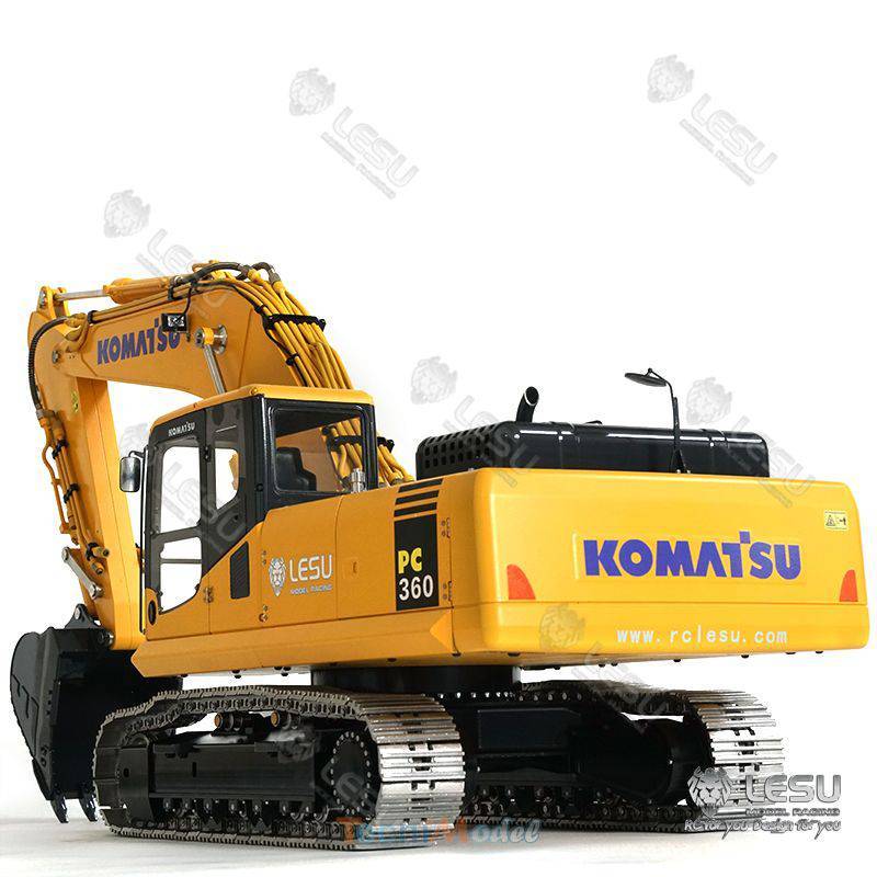 Excavatrice Hydraulique RC Komatsu PC360 LESU 1/14 réf : BA-B0002