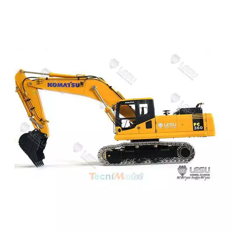 Hydraulic Excavator 1/14 RC Kit Komatsu PC360 by LESU