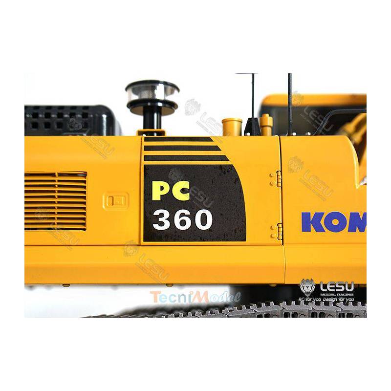 Hydraulic Excavator 1/14 RC Kit Komatsu PC360 by LESU