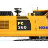 Hydraulic Excavator 1/14 RC Kit Komatsu PC360 by LESU