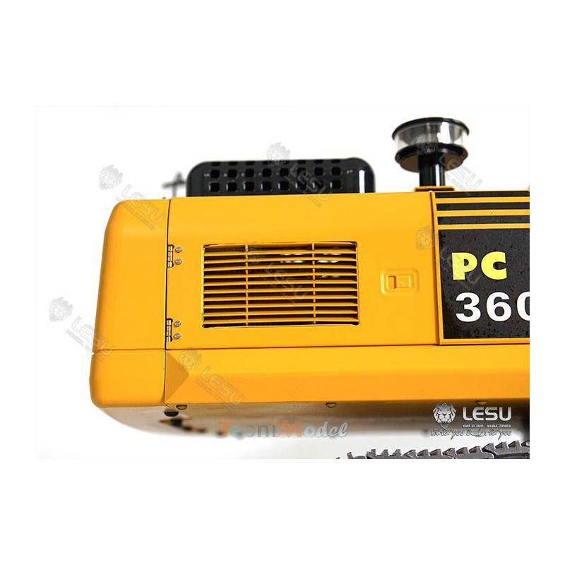 Hydraulic Excavator 1/14 RC Kit Komatsu PC360 by LESU