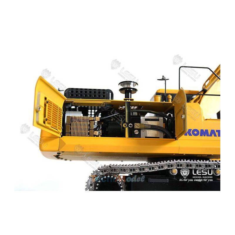 Hydraulic Excavator 1/14 RC Kit Komatsu PC360 by LESU