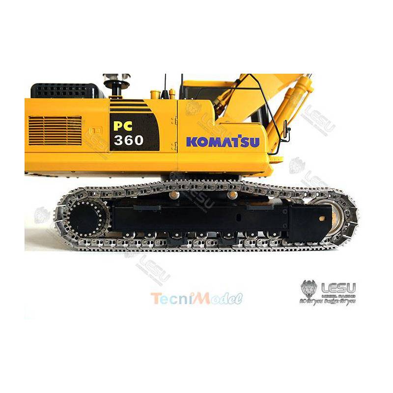 Excavatrice Hydraulique RC Komatsu PC360 LESU 1/14 réf : BA-B0002