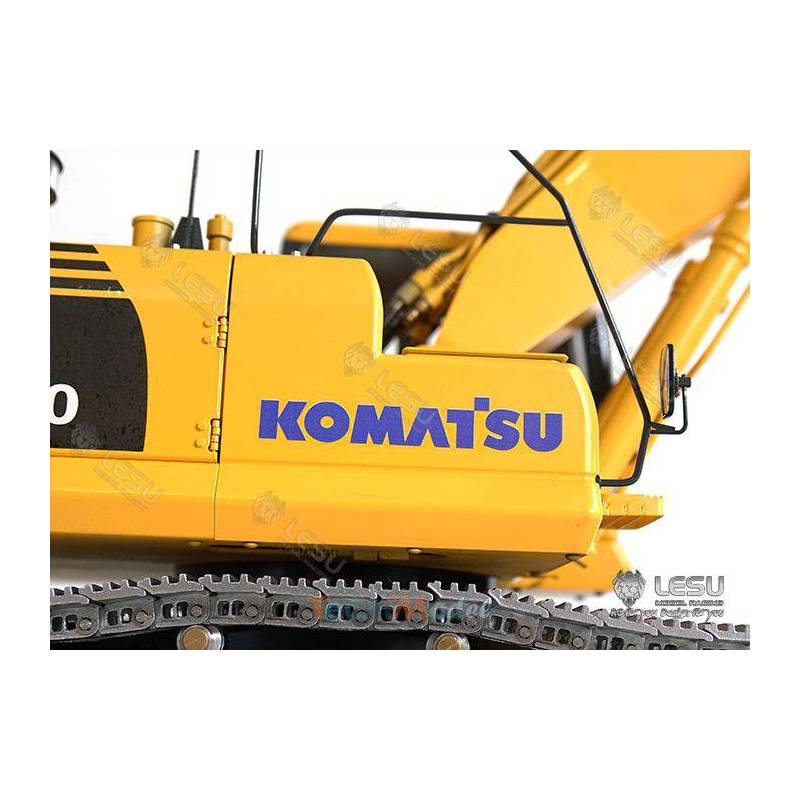Excavatrice Hydraulique RC Komatsu PC360 LESU 1/14 réf : BA-B0002